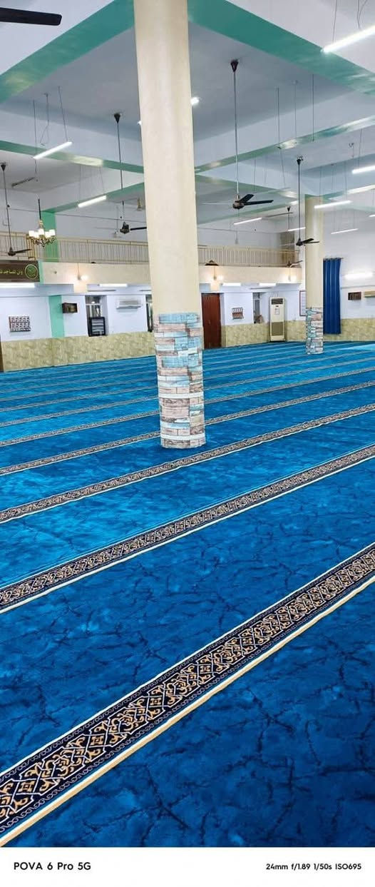 الثقة_بالله_نجاح✌️💪
لسنا الوحيدون ولكن نحن الافضل 🕌
‏ للسجاد ومفروشات المساجد والجوامع 🕌
من  أجمل وارقى الخامات و الخيوط التركية وبي
الأوزان خفيف و ثقيل ‏مستعدون لتجهيز كافة المساجد والجوامع
( هيت سيت - حرير بولستر - ايكرليك ) عنوان اربيل للستفار واتساب *********** أربيل, العراق
