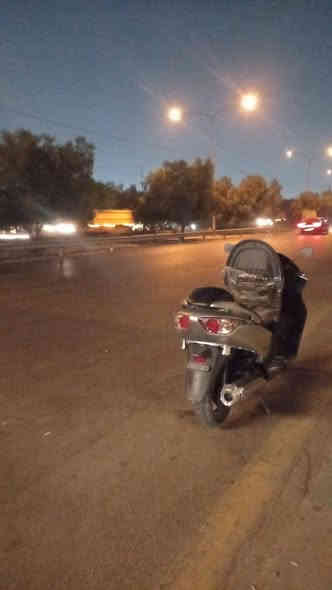 سلام عليكم عندي فورزه صفر 9 دراجه حلوه او نضيفه بيه مجرد ملاحظات مكاني حي الجهاد ***********هاذ رقمي أو موجود خاص سعر 900بيه مجال
