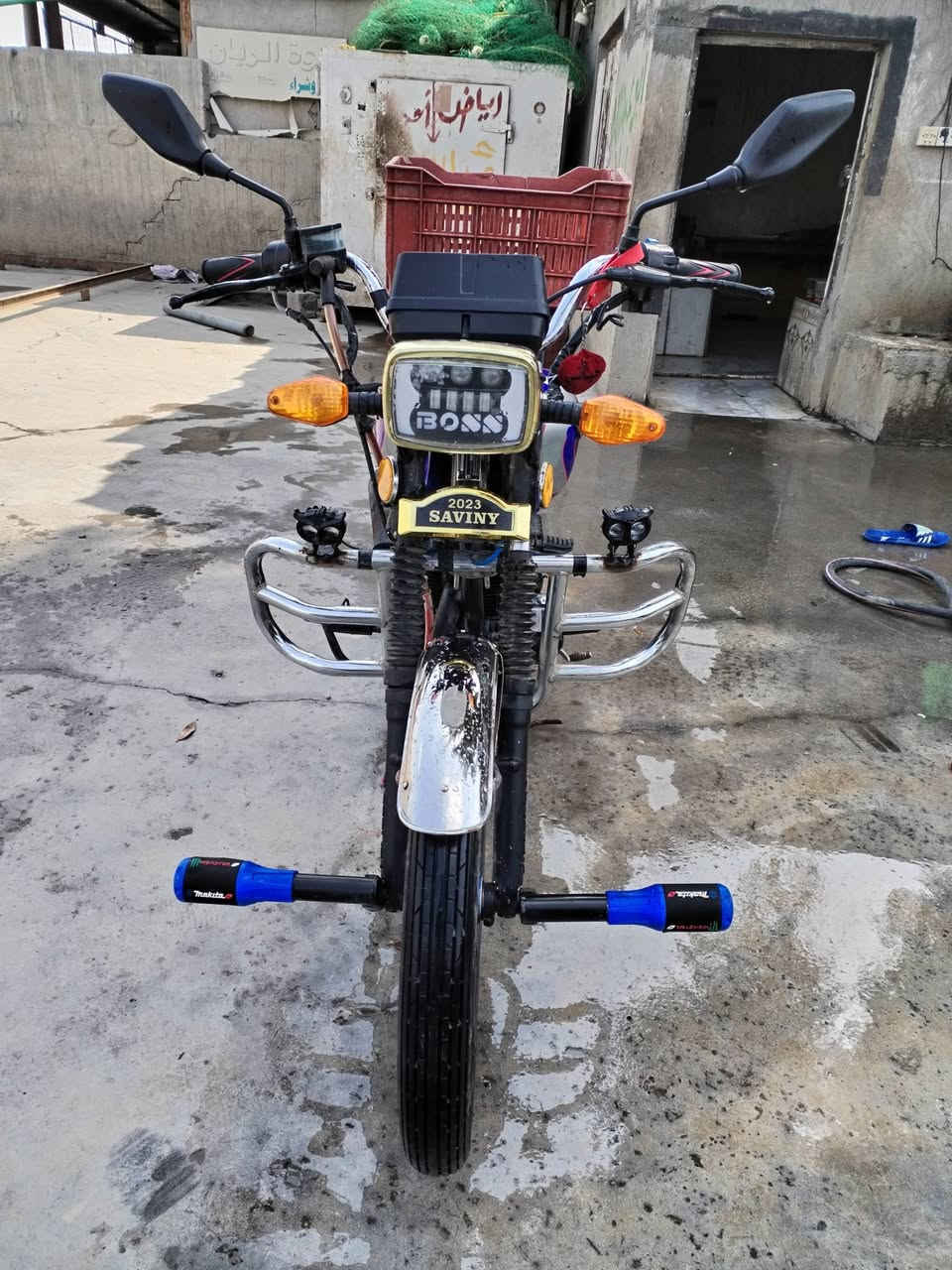 سلام عليكم دراجه البيع مديل 23محرك 200 مكفوله من كلشي مكان المشاهده السعر خاص الهاتف ***********اثير
***********كورك
