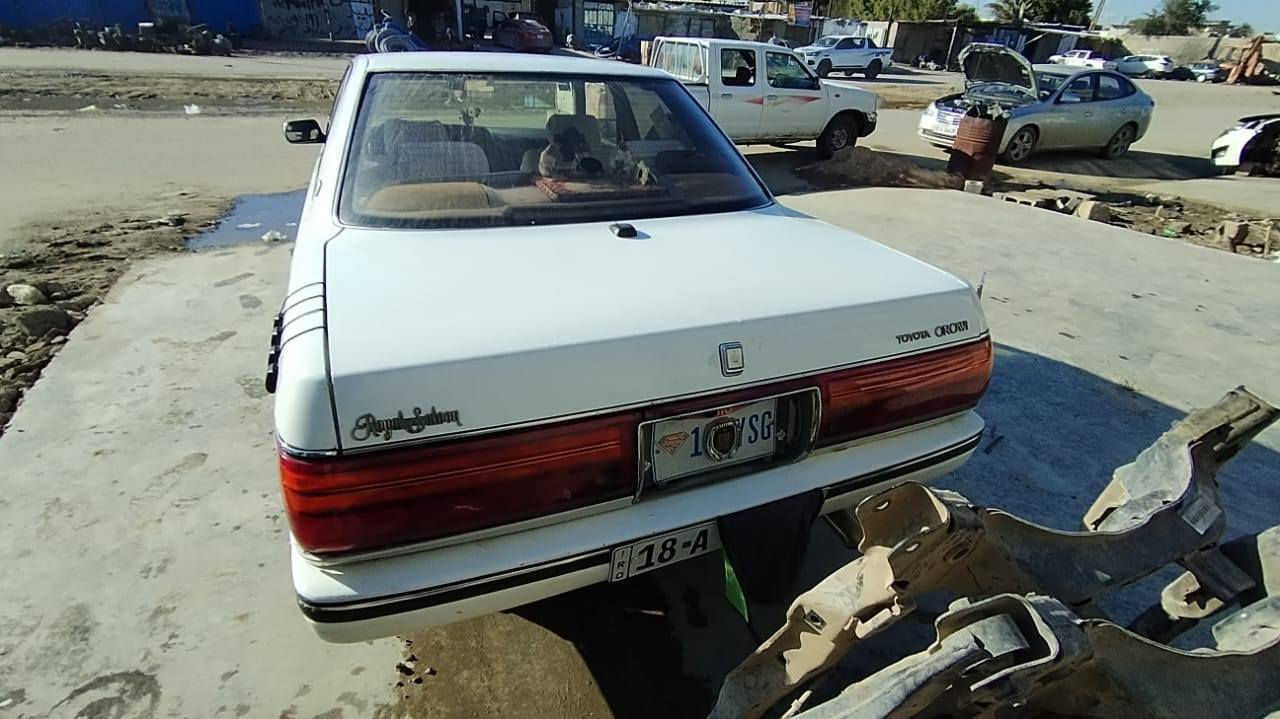 هارتوب  موديل 1989 رقم بابل  فنصه  حداديه جديده  تبريد شغال  رقم جيد نكليزي     الشغص نفسيته بسمه تنقيص قليل ***********
