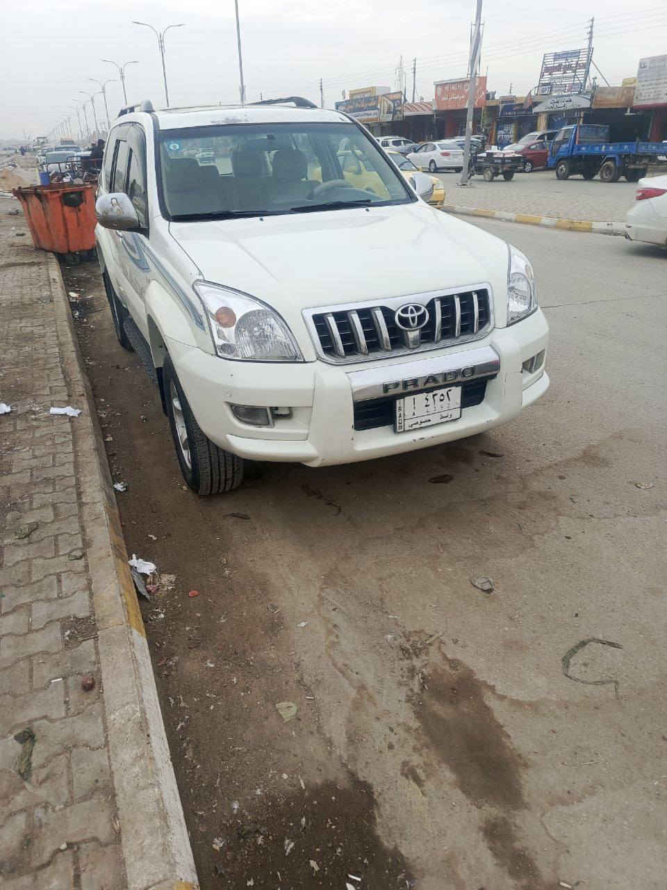 سلام عليكم خوان برادو 2005 كفاله عامه سياره فول مواصفات v6 ثلاث قطع تبريد السياره كفاله عامه فقط جراد بلقماره سعرها 135 وبيها مجال مكانها كوت مركز مدينه 
استفسار اكثر *********** دهل اوران, واسط
