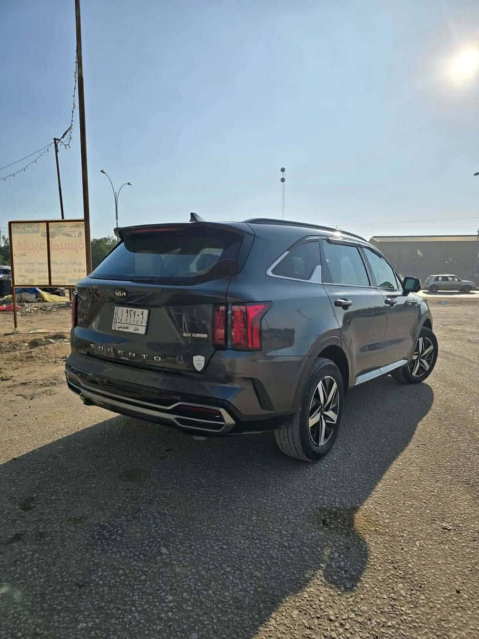 سورنتو 2022 vip
سيارة جديدة وما نقصهة برغي 
فول مواصفات عدى الفتحة 
كاميرات 360درجة 
رادارات 
شحن لاسلكي 
4وضعيات قيادة 
كشنات جلد تدفىة تبريد
كشنات سياحي منفصلة 
لايت 4 عدسات السعر 185 رقم بابل باسمي رقم الهاتف***********
