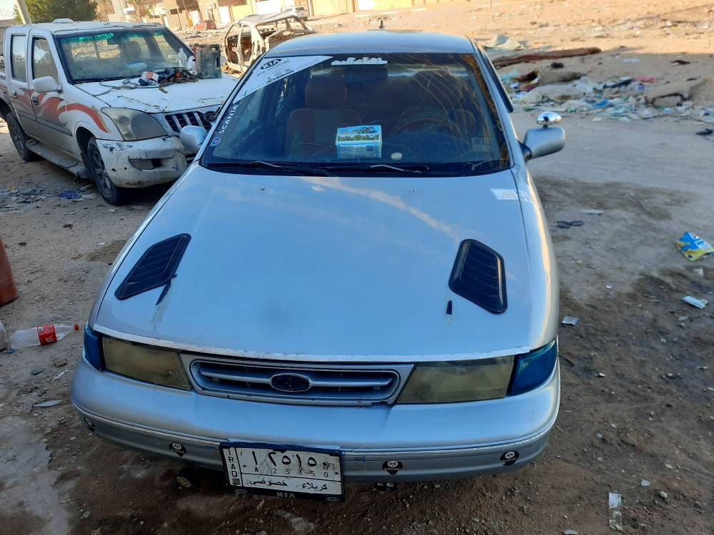 للبيع كيا سيفيا رقم كربلاء مشروع وطني  موديل 93سياره مكفوله كفاله عامه من كص وضربه  مكينه مفتوح لاتبخير ولاتنقيص كير عادي جديد هسه شاده وكلج جديد حدادية اماميه خلفيه حلوه ترايك وين مايعجبك تخم تاير جديد كهربائيات كلها شغاله مسجل جديد جام شغاله دومشه حلوه سياره مصبوغ عام الجماليه سعر 30 وبيهامجال للشراي مكان السياره كربلاء سنويه بعدها ماساقطه للتواصل والاستفسار   *********** كربلاء, العراق
