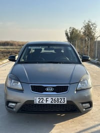 Kia. ريو موديل 2012 محرك 16 رقم اربيل  تحويل مباشر محرك شرط سيارة بدون...