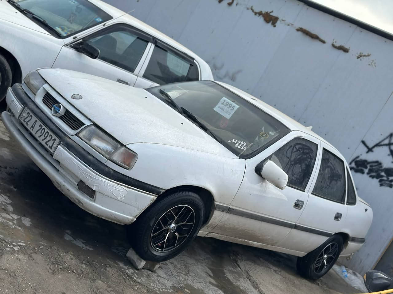 اوبل فكترا
موديل 1995
رقم اربيل انكليزي 
محرك 20بلادي
اوتوماتيك كير محرك بل شرط 
سياره بدون ضربه شرط صبغ 3قطع 
صدر امامي خلفي بل شرط 
بطاقه بنزين موجود 
هلالات مامعمره
سياره كامل مكمل مابيها نقص 
برهم مراوس هم حسب القناعه 
السعر 48$بيها مجال قليل 
***********/***********واتساب هم موجود .
