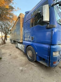 مان موديل 2007 رتايدر تبريد ثلج مكينه انجكتر كير اتوماتيك  السعر 195 ب...