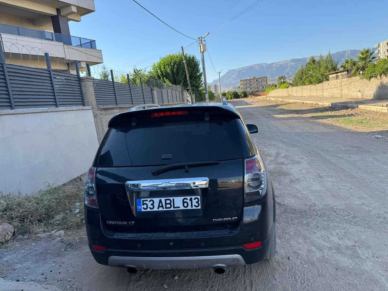 255.000 km Orjinal Kilometre
2 parça değişen 3 parça boya
Şase airbag podye orjinal
Captiva 2012 2.0 dizel otomatik 
Hasar kaydı 53.000₺ normal
Full bakımlı ekstralı
Otomatik kilitleme açma Silopi, Şırnak


**إذا كنت صاحب هذا الإعلان وتريد حذفه لأي سبب، رجاءا أرسل رسالة إلى الدعم الفني**