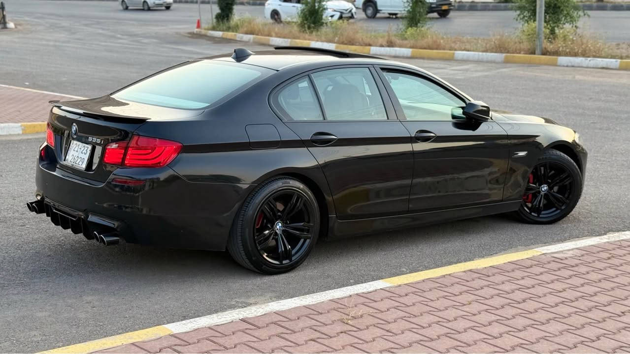 ماشاء الله له ماڵی هەموو لایەک
🦅BMW/2011/535i🦅
  بڕاوەیە سەیارەکە کۆدم بۆی کردوە 
 قەپات مواسەفاتە شتی جوان و راقی دانسقە لۆک لۆک 
دەحەمی پێشو دواوەی M لۆک 
کارەبای بەشەرت پێشو پشتی بەشەرت دەبلو دارو بەردی بەشەرت هەتا بڵیی نەرمو خؤشە /هەیکەلیکی هەتا بڵیی جوانو رێکی هەیە ناو زەرد کوشن جڵدو کارەبایە سڵایت گەورە دەرگا شەفت لایت ناوچەی کوێر ئاوینەکانی دژە فولە دەحدیل سورحەو تەحەکوماتی کاملی سوکانی مەزبوتە بیلاد بلوتوزە سندوق شەفت بیلاد ٥ پەدر زۆر مواسەفاتی کە یەک گڵۆپی ناو شاشەی پئ نییە هەمو دوگمەکانی ناو سەیارەکەش بەشەرت تامی ساخێکی نەبو گلەیی بکە 
  گێرو مەکینە بەشەرتی ١٠٠ فیتەر  دەکەڵو بوخار بەشەرت/کارەبایی بەشەرت /535i تۆربۆ زۆر بەقوەتە ماڵی سیباقە ماشااللە گێڕی حادیو ئۆتۆو سپۆرت مەزبوت فەقازی لاقی مازبوت کامل سێرفز کراوە/پلاک نۆزڵ مەسفی فیت پەمپ ڕۆنی گێڕو مەکینەی تازەیە ویلو تایەی لۆک لۆکە تازە بۆی بەستراوە 
سەیارەکە پێویست بە وەسف ناکا 
دەحامی بۆ دەحامی بەشەرت لە رەسمەکان جوانتر نەبو هەقی رێگات حایدی من 
بۆ زانیاری زیاتر *********** فایبەر 
وەتسئەپ
شوێن .رانیە رانية, السليمانية
