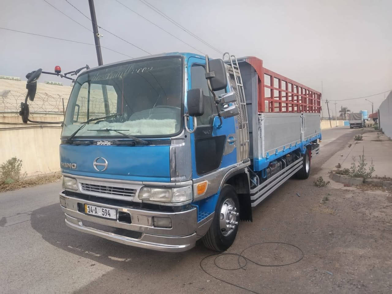 سلام عليكم هينو انكر موديل /97/اصل ٨٠ سوبر لاتنقيص ولا تبخير تخم تايرالامامي ١٧ونص والخلفي ١٩ونص سبيرجديد سنويته لل ٣٠ مكانه كوفه السياره مطول ٥٠ /***********
