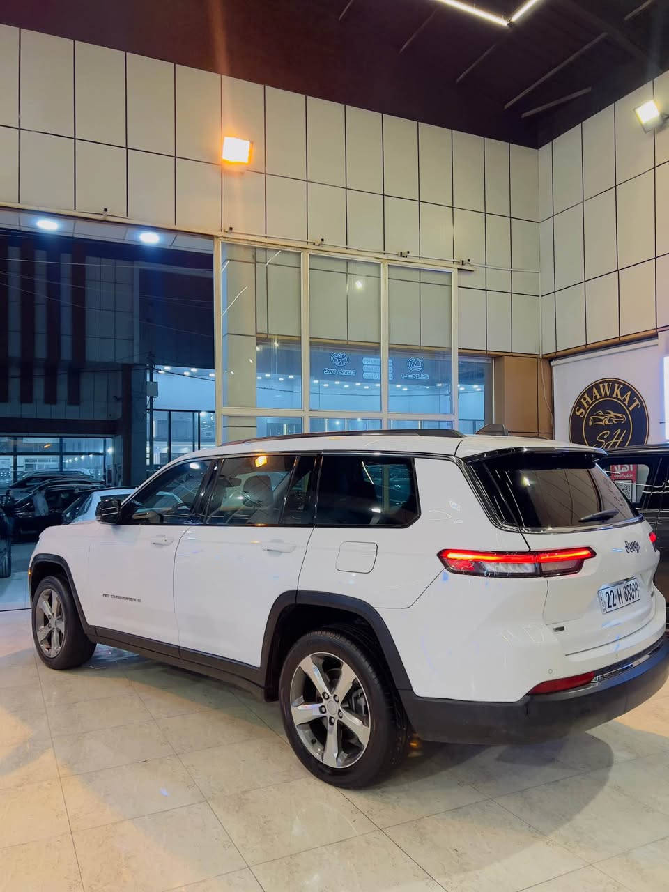 jeep cheroke 2021 
جيب جيروكي ٢٠٢١ لميتيد 
فول فول مواصفات سقف بانوراما كشنات vip معرك ٦ سلندر مرغوب كير معرك بشرط سنويه هزة جديد تعويل نفس وقط ماشي ٧٠ ميل سعر ٢٨٧ مجال بصيط مكاني اربيل 
رقم *********** 
*********** أربيل, العراق
