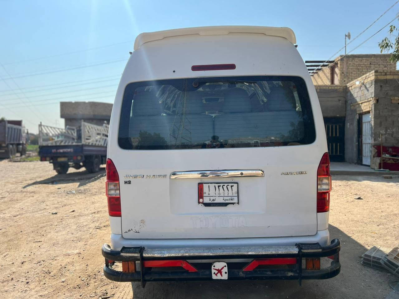 السلام عليكم سيارة جنبي كفاله عامه من الكص والصبغ جاهزة من كلشي تبريد محور ثلج سيارة موديل قادسيه 2014 رقم انكليزي سنوية جديدة لسنة 2030 حداديه دوشمه جديده منظومه غاز السعر 140ورقه وبي مجال للطيبين الاتصال على الرقم ***********
