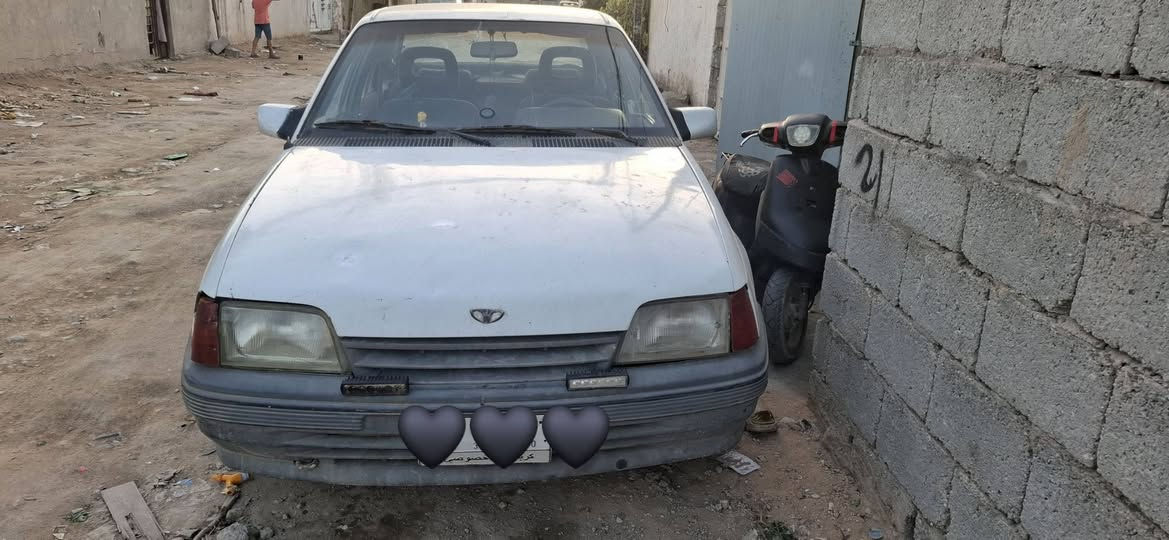 دايو للبيع موديل ١٩٩٠
سنويه ساقطه تحويل مُباشر 

السيارة زينه حلوة ونظيفه 
رقمها كربلاء .
مكاني _ كربلاء _ الحسينية 

السعر 20 وبيها مجال 

للاستفسار المراسلة خاص 

او الاتصال ع الرقم *********** واتساب فقط .
