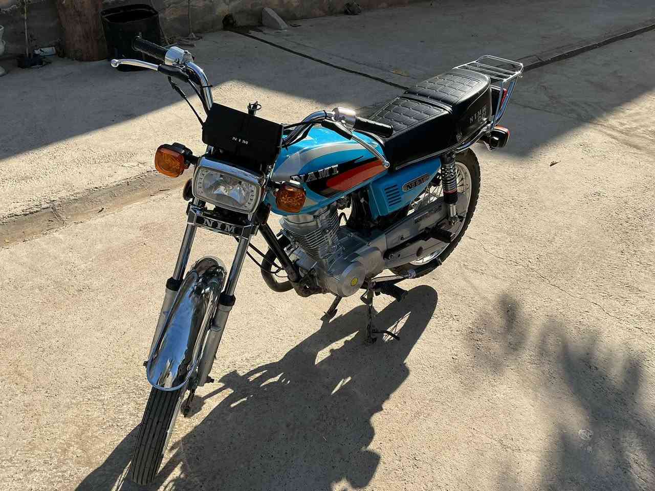 السلام عليكم دراجه نامه أمتياز  موديل 25 سعر 650 وبيه مجال قليل مكاني بعقوبه ***********
