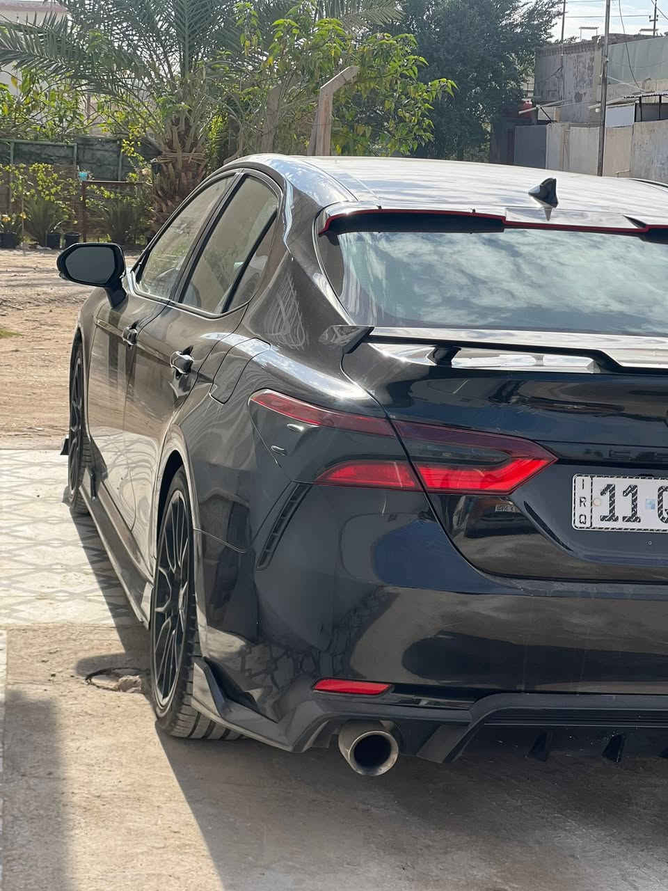 🔥 للبيع | تويوتا كامري TRD 2022 🔥
▪️ موديل 2022
▪️ فئة TRD الأصلية
▪️ وارد أمريكي
▪️ محرك 3.5 لتر V6 (301 حصان)
▪️ ممشى 31 ألف كيلومتر فقط
▪️ بدون صبغ
▪️ بدون حادث
▪️ مكفولة

🔹 أهم المواصفات:
✅ رادار أمامي
✅ مثبت سرعة راداري
✅ تحذير مغادرة المسار (LDA)
✅ نظام النقطة العمياء (BSM)
✅ تنبيه حركة المرور الخلفية (RCTA)
✅ تشغيل بصمة ودخول ذكي
✅ كاميرا خلفية
✅ شاشة لمس + Apple CarPlay
✅ مقاعد رياضية TRD
✅ Paddle Shifters خلف المقود
✅ جناح خلفي TRD
✅ جنوط رياضية قياس 19
✅ عادم رياضي TRD
✅ إضاءة LED
✅ تكييف ثلج

📌 السيارة كانت حادثة غرق سابقاً، والسيارة حالياً بحالة ممتازة جداً وتعمل بشكل طبيعي بالكامل، ولا توجد أي مشاكل أو ملاحظات، والفحص مفتوح.

💰 السعر: 21,000 دولار
🔹 قابل للتفاوض بعد المعاينة

📍 بابل - الحلة
📞 ***********

