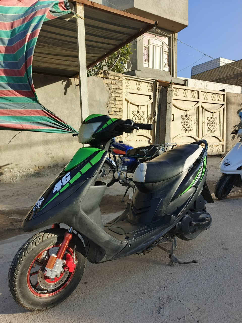 سلام عليكم دراجه ماكس عداله البيع الدراجه ختم واحد كلشي شغال بيها ما بيها اي نقص مزوده تزويد خارجي كفر اربع ولفات اضاير كلوب كله شغال مكاني بابل محاويل رقمي ***********
