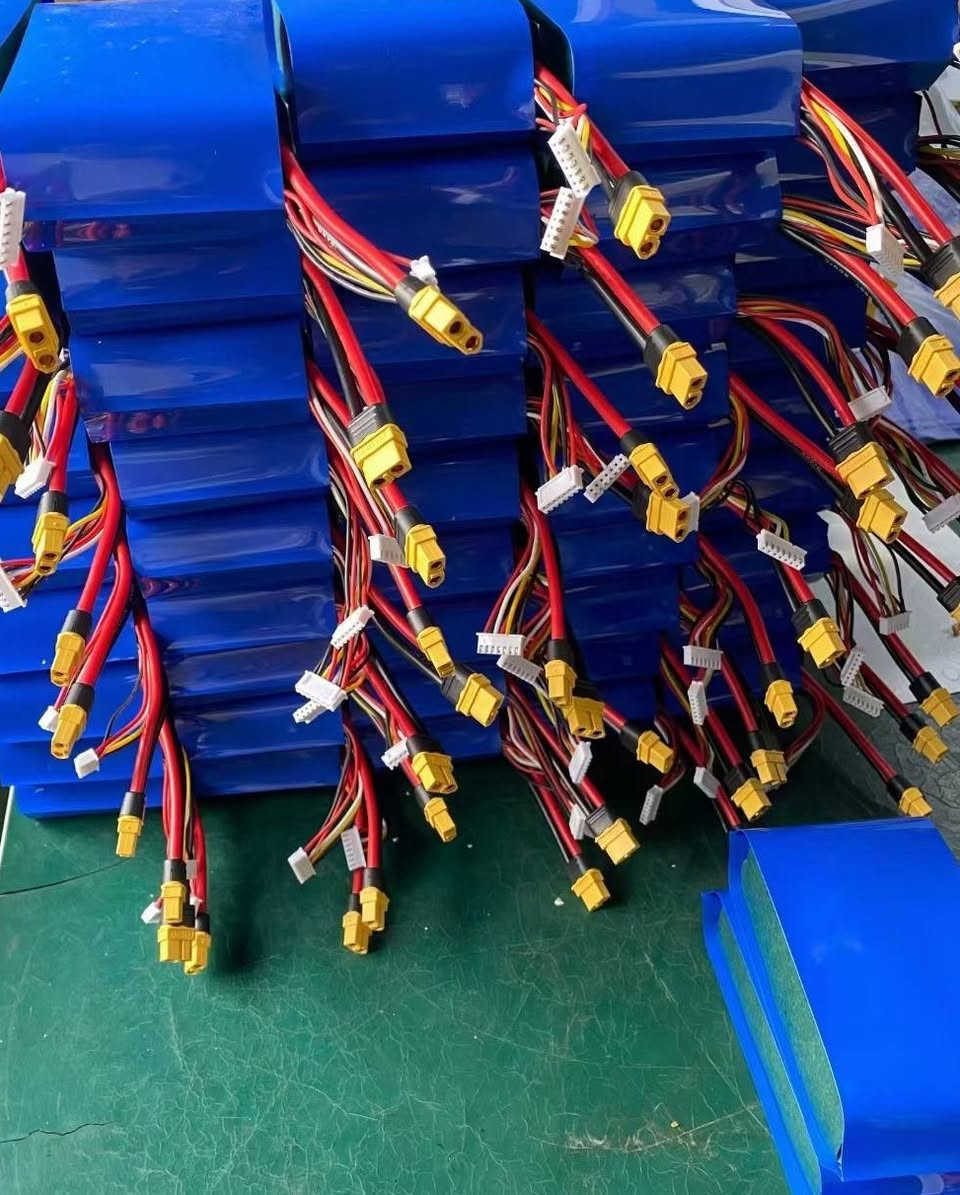 Our company provides OEM customization services for lithium ion and LiFePO4 battery packs with voltages of 3.2V, 3.7V, 6.4V, 7.4V, 9.6V, 11.1V, 12V, 12.8V, 14.8V, 16V, 18.5V, 20V, 21V, 24V, 26V, 36V, 48V, 52V, 60V, and 72V.Etc.
Polymer battery pack,AA,AAA Ni-MH battery pack,AA,AAA Ni-Cd battery pack,18500,18650,21700,14430,14500,26650,46950 Lithium battery pack.26650,26700,32140,33140,40135,32650,32700 LiFePO4 battery pack OEM services.
Provide 300mah, 500mah, 600mah, 800mah,1.2Ah,1.5Ah,1.8Ah, 2Ah, 2.5Ah,3Ah, 4Ah, 5Ah, 6Ah, 8Ah,10Ah, 12Ah,15Ah, 18Ah,20Ah, 30Ah, 40Ah, 50Ah, 60Ah, 80Ah, 90Ah, 100Ah etc.lithium batteries pack and Lifepo4 battery pack OEM customized services.
If you are interested in our product,please send message below and  leave your whatsApp.I will contact you immediately.


**إذا كنت صاحب هذا الإعلان وتريد حذفه لأي سبب، رجاءا أرسل رسالة إلى الدعم الفني**