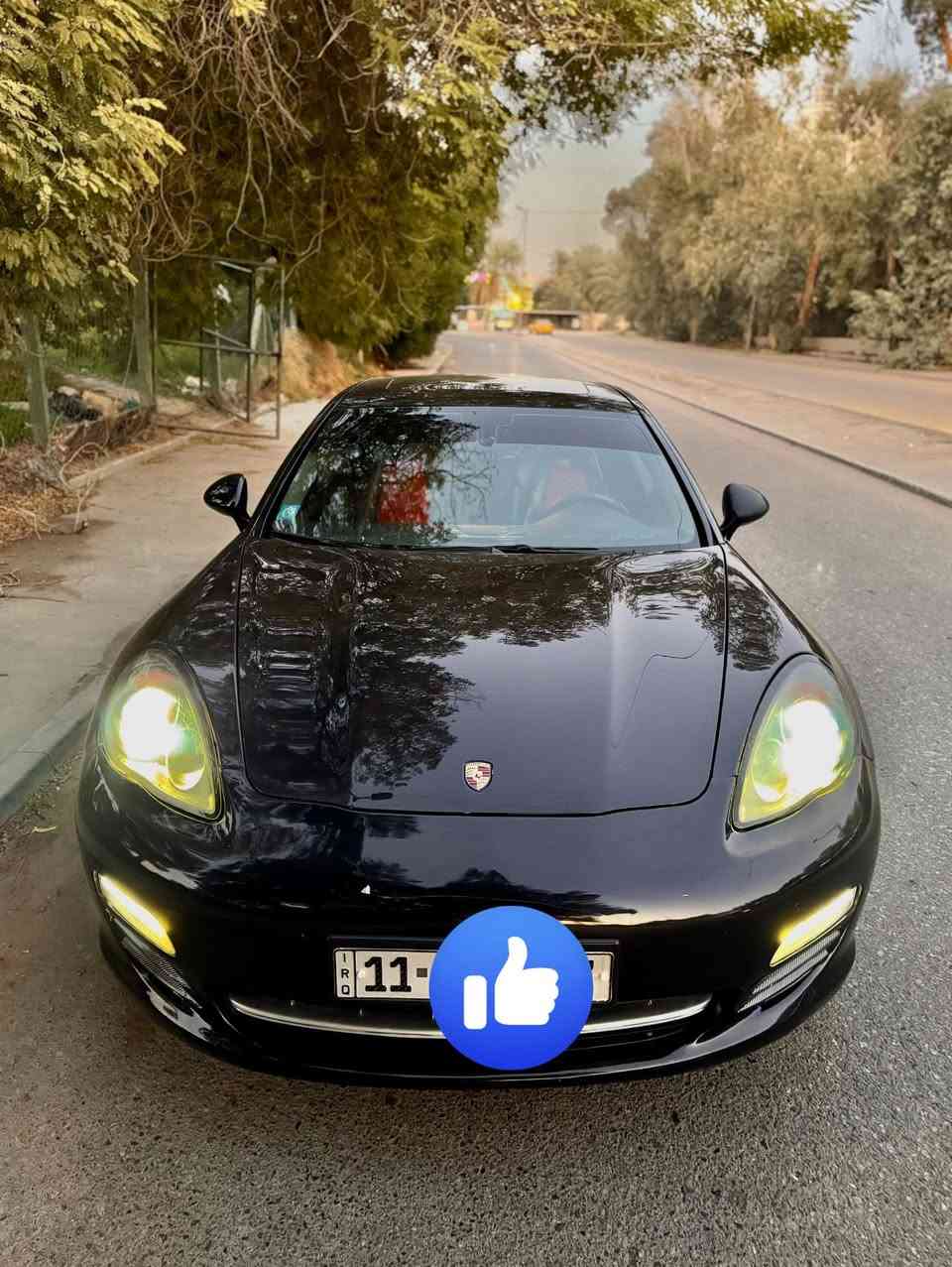 السلام عليكم..

______بيع او مراوس_____
 بورش بانميرا 2011 المانيا
محرك 8V سلندر
ماشيه 74Km
رقم بغداد الماني بأسمي 
فول الفول مواصفات يعني شكد ماحجي متخلص

السياره داخله كلين بغداد, اثر شخوط انرشت صبغ 3 قطع كلير فقط شرط فحص 

السعر  230 ورقة وبيها مجال 
للاستفسار  ***********
