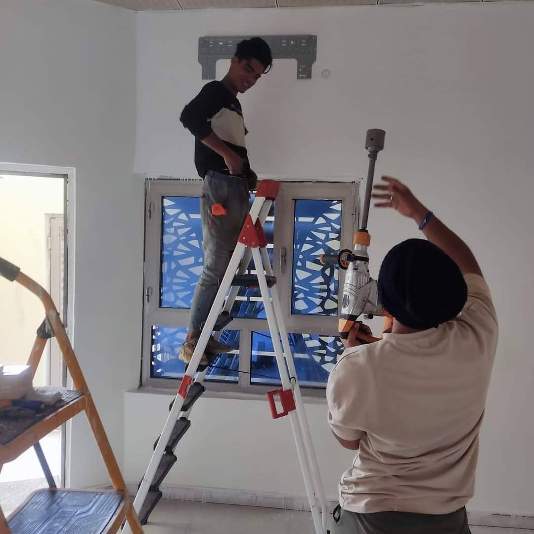 بسم الله الرحمن الرحيم تعلن ورشة ابو زهراء المتنقلة في البصره صيانه موقعيه سبالت مكيفات ثلاجات انتصل ولا تحتار صيانة داخل الدار بانسب الاسعار رقمي للتواصل وتساب ***********
