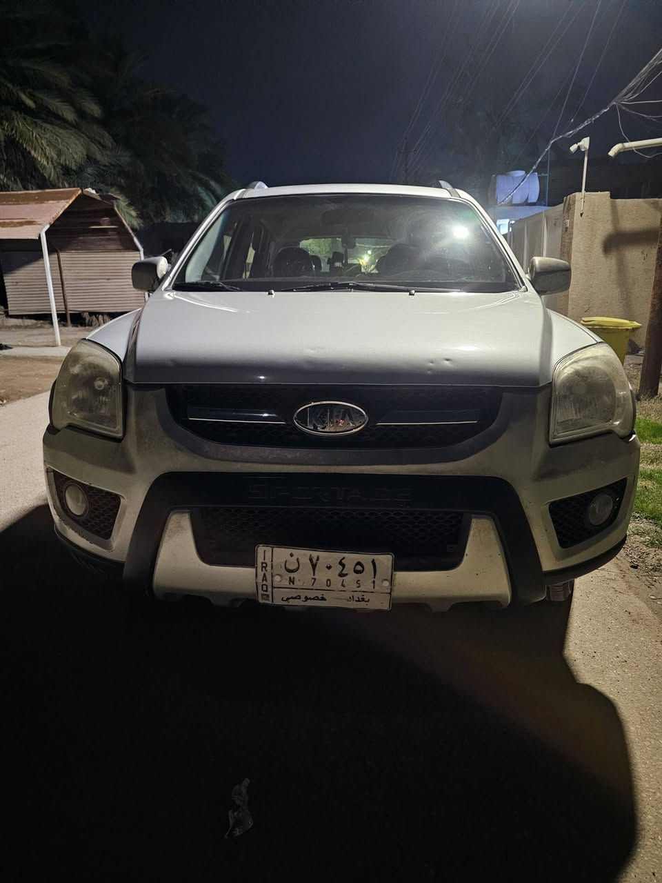 السلام عليكم
كيا سبورتج موديل 2009 وارد خليجي بسمي تحويل مباشر

مكفولة كافلة عامة فقط صبغ الدعامية أثر

شخوط  سياره كير محرك200 تبريد تدفئة حدادية مكفولة خير من اللة ماشية 133الف حقيقي مال بيت أحلا من الصوره بلادية  السعر 128وبية مجال قليل 
العنوان بغداد التاجي
غير متواجد ع فيس 

للتواصل على رقم الهاتف

***********

***********
