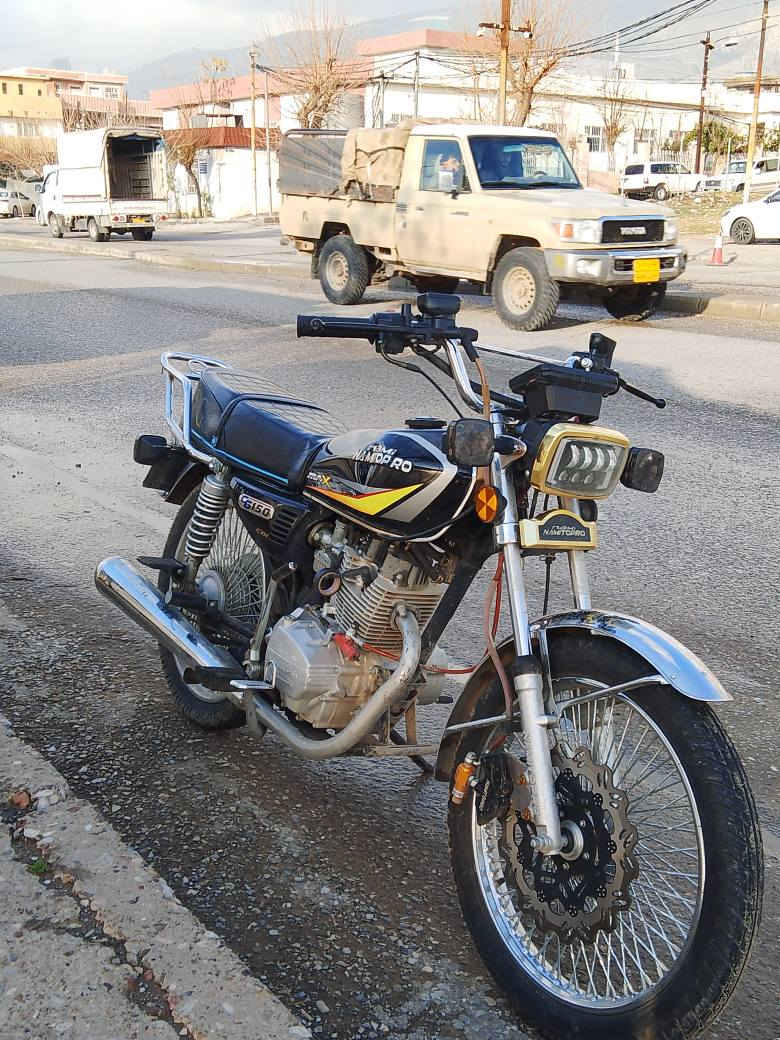 ئەم ماتۆڕەمەن هەیە بۆفڕۆشتن نامیپڕۆی 5 گئڕە 150 نرخی 750 هەزارو مەعامەلە ڕەقەم تەلەفون *********** السليمانية, العراق
