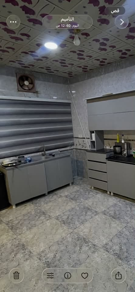 للبيع كاونتر مستخدم شي قليل وبدو اي عيب سعر 450 وبي مجال مكاني كركوك ***********
