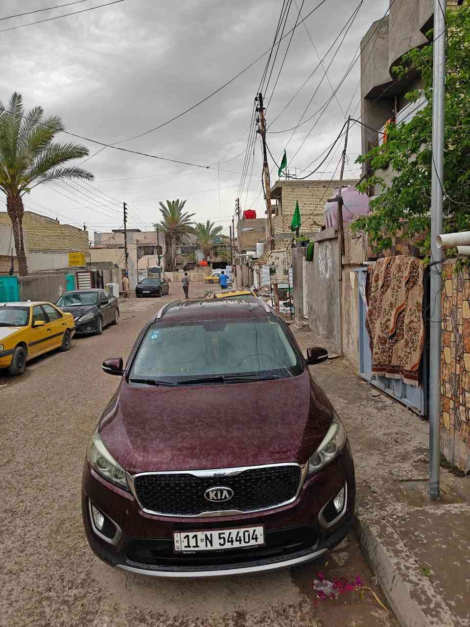 السلام عليكم
سعر مناسب 160 بيهة مجال للشراي رقم بغداد تحويل ثاني يوم رقم جديد
كيا سورنتو مديل 2017 وارد امريكي صور الحادث مرفقة مصلح بيهة الدوسة وتكمة مصلحات ومصبوغات واصلا ممبينات فقط بيبان مبدلة نفس الون بدون صبغ بارد بل جاملغات الامامية كد اربع اصابع او اكثر بشوية مع صبغ ربع الجاملغ الامامي مصلحة بل خارج وليس بل عراق   ماشية 68 
5/راكب محرك 2000/توربو
شرط بانزين عادي بدون دونز كلشي يسحك 
فول مواصفات ماعدة الفتحة 
دفع رباعي 
هيترات بل كشنات 
كشنات كهربائية مع نضام جكات
شاشة كبيرة
شاشة اعطال 
تحكم 4 جهات 
شفتات ستيرن
كشنات جلد 
داخل لونين اسود وبيجي مطعم تخشيب
حساسات خلفية 
كامرة دوارة
بصمة تشغيل
بصمة ابواب مع انارة بل يدات 
مراية كهربائية تعتيم
بعد باقي المواصفات مادري 
كير ومحرك ممتاز 
تبريد تدفئة ممتاز
سيارة حلوة وجاهزة تراي وين ما يعجبك 
مكاني بغداد البياع حي التراث قرب بانزين خانة التراث للاستفسار
***********
