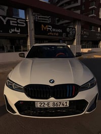 BMW 2022  (M Package  330i وارد امريكي  دبل كرسي كهرباء   سيارة مواصفا...