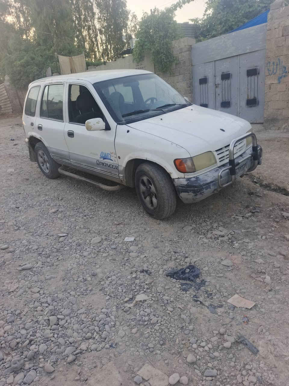 السياره رقم أسود بغداد اني الشرعي مكن السيره موصل برطله السياره تومتيك أصلي شرط شرط تريد وكله أو تحويل ٠٥٧١٧١١٨٤٦٣ السعر 30


**إذا كنت صاحب هذا الإعلان وتريد حذفه لأي سبب، رجاءا أرسل رسالة إلى الدعم الفني**