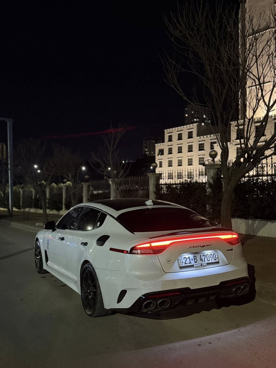 سلام عليكم فقط مراوس ب جينيسيس g70
كيا ستنكر ٢٠٢٢ جيتي لاين فول فول تزويد سياره كير محرك كامل بشرط مواسفات معروفه بونيد صبغ ربع باب سايق فقط ارباك ستيرن ٥٧ الف كم ماشي بس تزويد ٣.٥٠٠$

-Downpipe

-JB4

-Cold Air Intake

-Big Mouth Red - RGB

-Exhaust Sport

-Spark Plug HKS

سعر ٢١٥$ مجال بسيط 

***********
