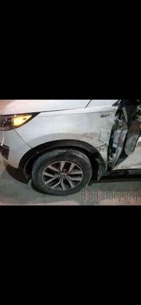 سبورتج وارد امريكي 2015 السياره خير من الله ونظيفه بيها حدا حادث امريك...