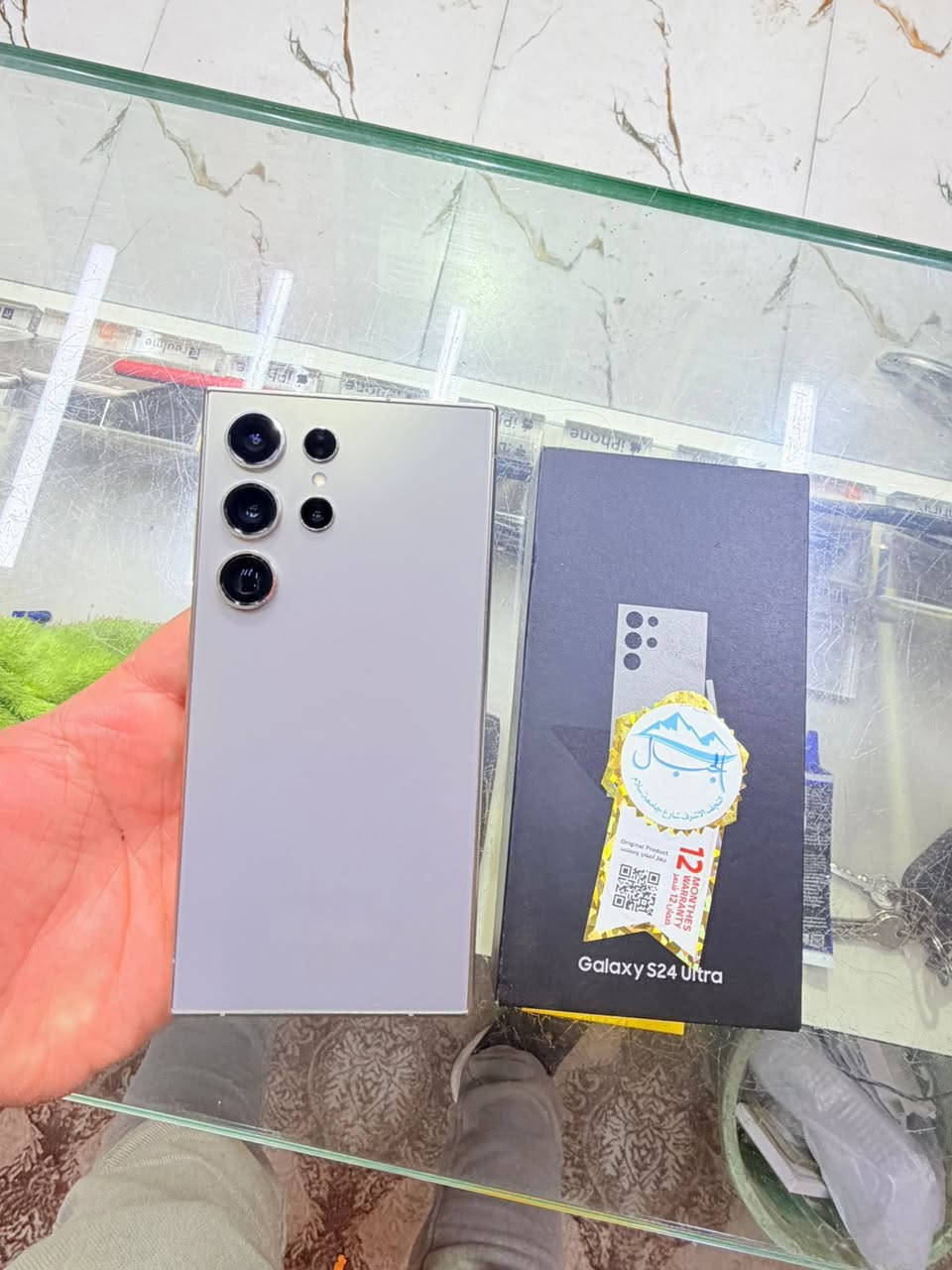 سامسونج اس 24 الترا ذاكرة 512
خطين دبل مستخدم قليل مكفول 
نظافته ١٠٠/١٠٠  وملحقاته كاملة 
((( اكتب تم ويجيك السعر 🔥)))
وشعندك للبيع او مرواس او تشتري كلشي نستقبل راسلني عالخاص عنواني النجف 
*********** رقمي هذا للاستفسار

