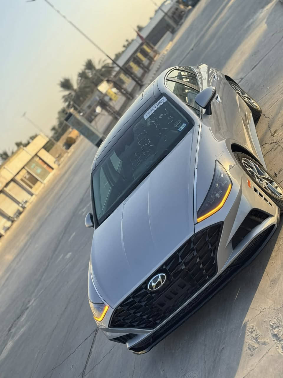 السلام عليكم سوناتا2023سبورت دخول جديد بسمي حره حادثه نص جاملغ خلف السايق وتبديل دعاميه فقط السياره فتحه تحكمات انضمه قياده رادارات سياقه ذاتيه ماشيه ١٧ الف بعده بحاله الوكاله مكاني حله الشراي يتصل وبي خير ويدلل ***********
