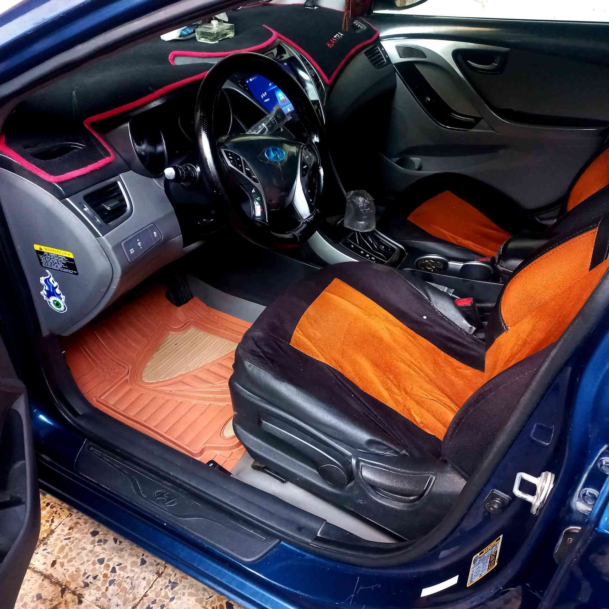 السلام عليكم النترا موديل 2015 وارد امريكي السيارة خير ان الله بيهة 6 قطع صبغ ابيع حزام مكان بغداد ***********
