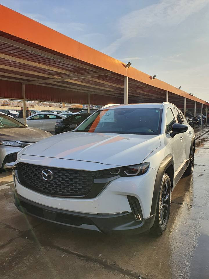 Mazda cx50 preferd 2024 
گەیشتنی وەجبەی تازە 
تەنها سندوقی بۆیاخە بێ ارباگ  دوو شوێن ساردیشی هەیە لە چەمەلەغی پێشەوە و دواوەی سەکن سەیارەکە زۆر تازە و جوانە 
نموونەیە ١٥٠٠٠ ڕۆیشتووە 
ڕەقەم شانسی لەڕەسمەکانیشدا داندراوە 
7MMVABBM1RN194617
سعری ١٩٥ وەرەقە و معامەلە 
بۆپەیوەندی کردن 
*********** السليمانية, العراق
