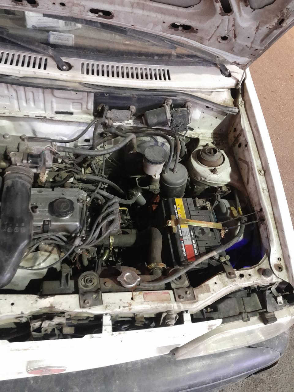 السعر ٢٣ ***********
سايبه موديل ٢٠٠٩

مصبوغه بيه ضربه بل جاملغ الخلفي الأيمن

رقم كربلاء بيع شرط تحويل مكانه بغداد الزعفرانية سياره متروكه يرادله ترتيب
