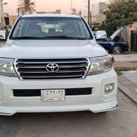 لاندكروز 2013 GXR ماشية 162,000 كيلو متر حقيقي محرك V8 4600  سنوية 202...