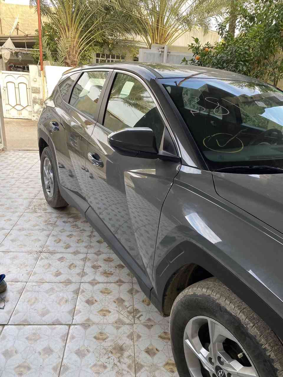 السلام عليكم توسان موديل 2024 دخول جديد ضررها بس دعاميه اماميه كلين السياره لون اسمنتي 
***********
***********
السعر205 مكاني ديالى بعقوبة المركز
