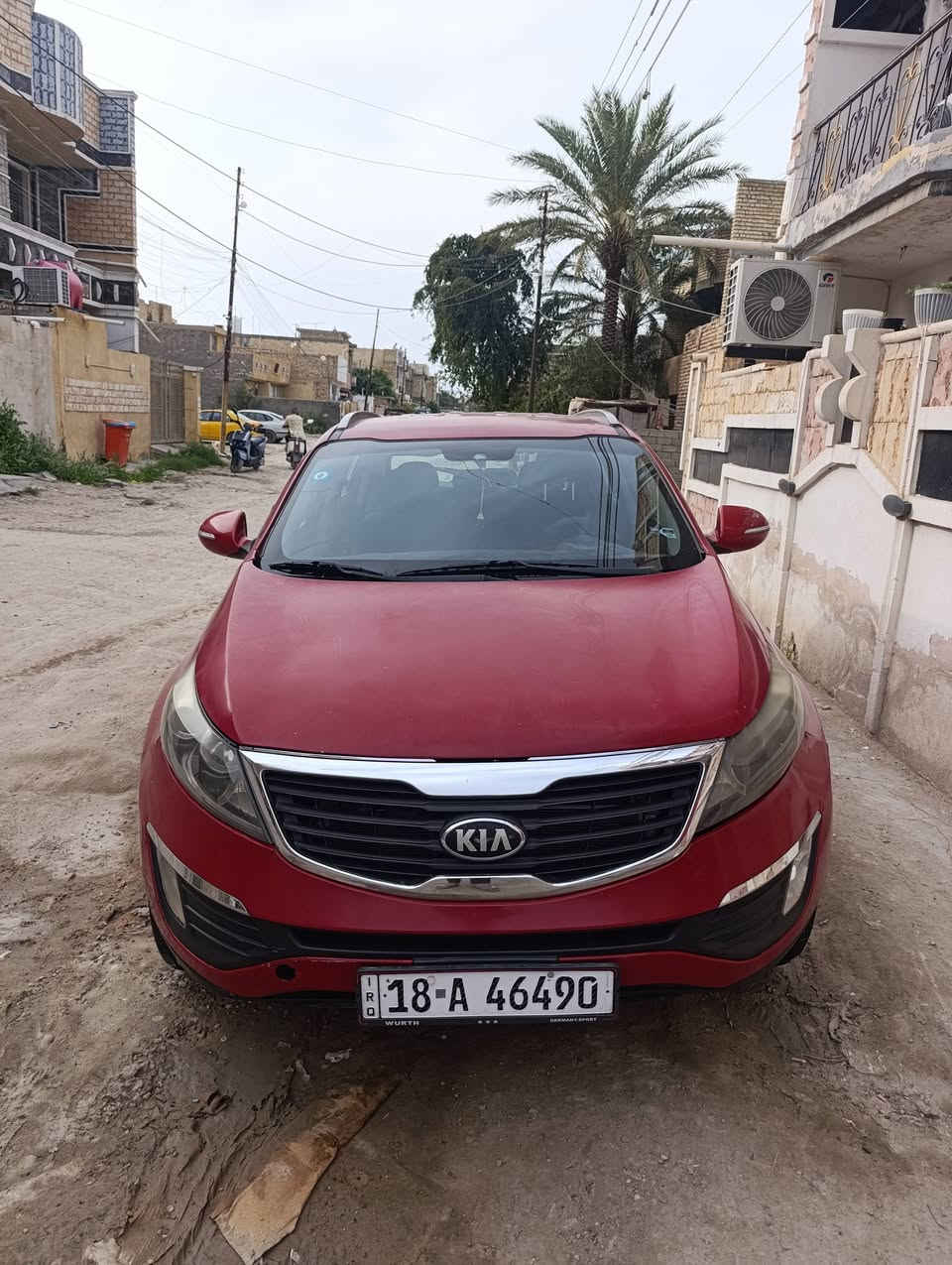 للبيع
سيارة Kia Sportage 2014 موديل 2014
محرك 2000  (دوش)
ماشية 200 ألف كم
السيارة بحالة جيدة واستعمال يومي
رقم بابل مشروح وطني  
بااسمي تحويل مباشر 
العنوان: بغداد – سبع البور / بوابة الكاظمية

للاستفسار والمراسلة عالخاص
‏‪0773 929 7792‬‏
