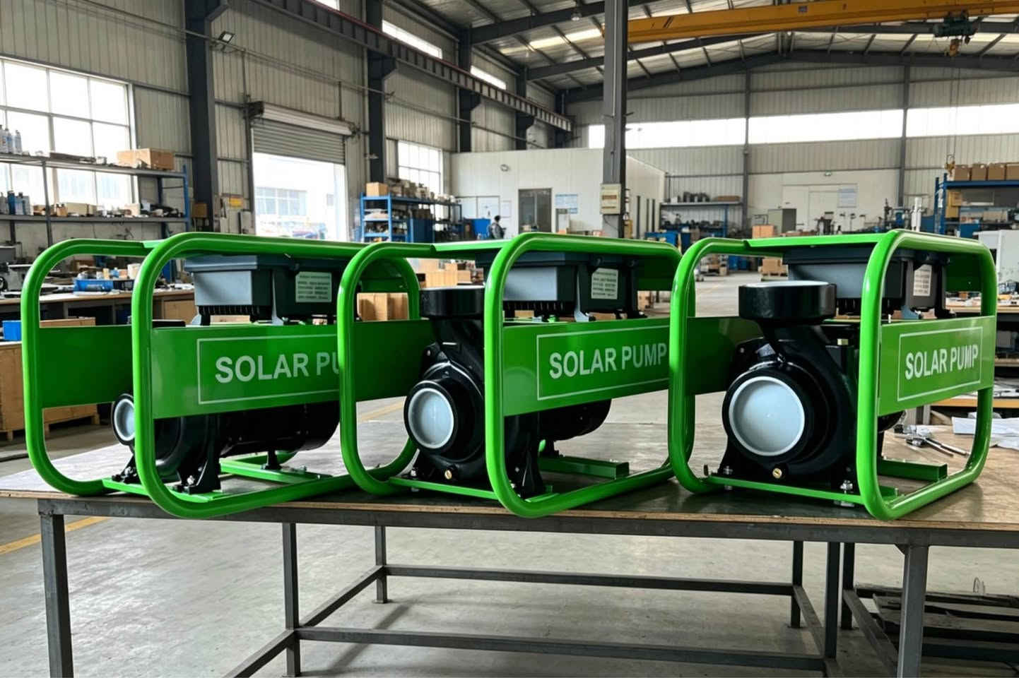 Hello everyone, we are a manufacturer of water pumps. 
It is available in both AC/DC dual-purpose and DC-only configurations. 
We offer a two-year warranty. 

If you are interested, please feel free to contact us.
📲📲
WeChat/WhatsApp：008613331727043 Greytown, Umvoti


**إذا كنت صاحب هذا الإعلان وتريد حذفه لأي سبب، رجاءا أرسل رسالة إلى الدعم الفني**