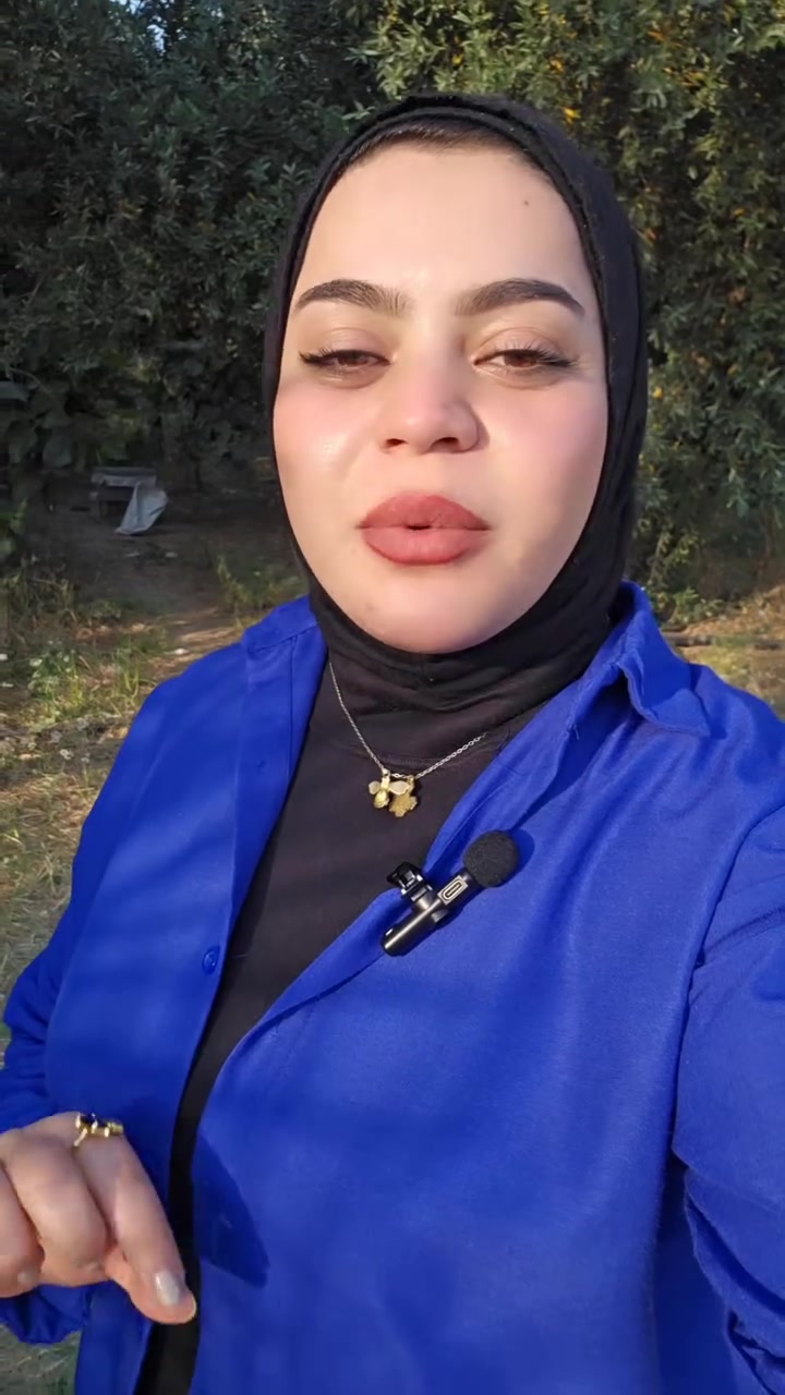 اليوم تشرفنا بزيارة الاعلامية أنسام عبد الخالدي لمناحلنا في احد مواقعنا لتربية النحل لانتاج العسل الطبيعي


**إذا كنت صاحب هذا الإعلان وتريد حذفه لأي سبب، رجاءا أرسل رسالة إلى الدعم الفني**