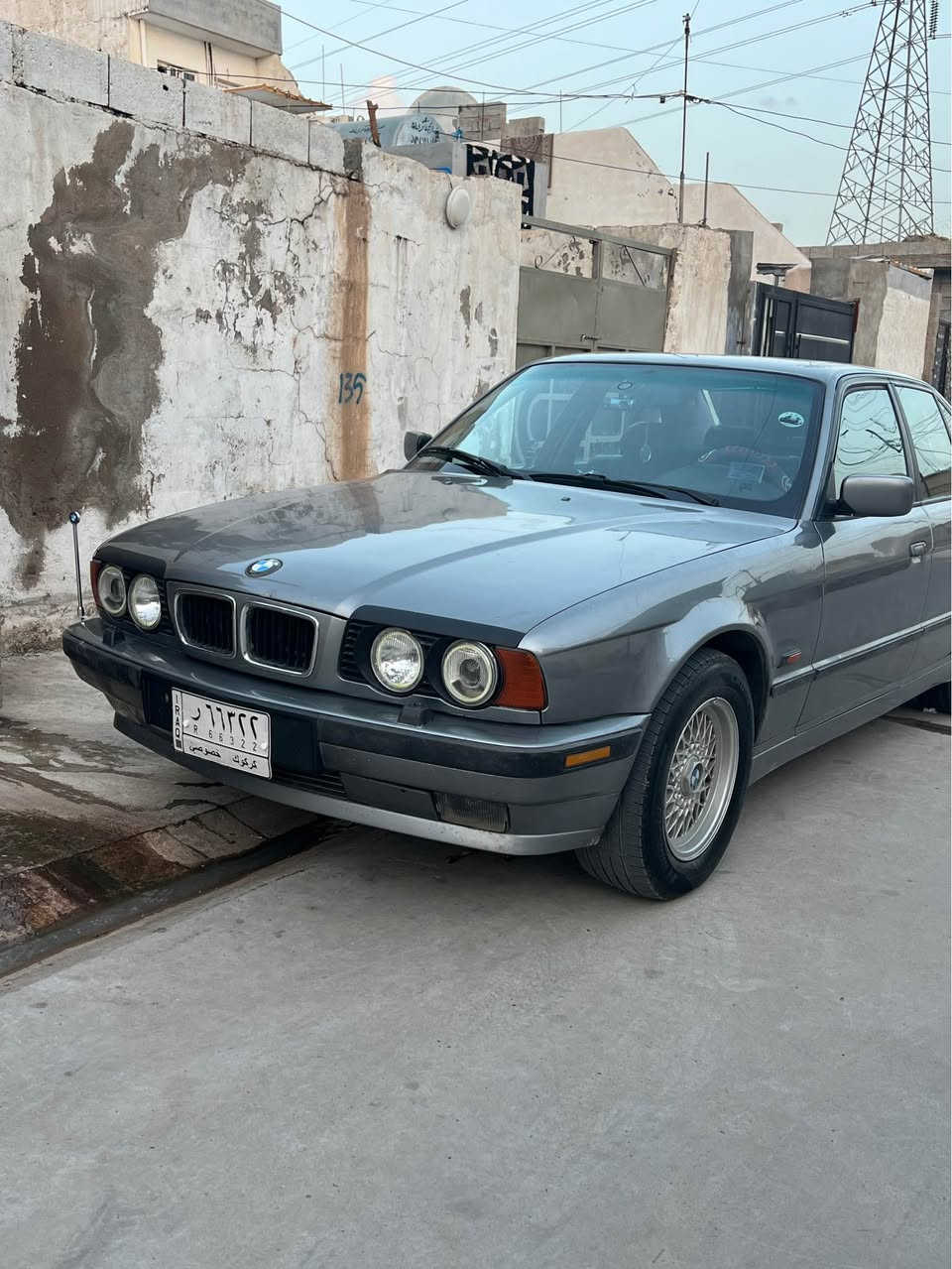 BMW 1993 تبریید ئۆتاماتیک چوار جام کارەبایی کۆبۆن بە نزین.  بێ مە سرەف ماڵی دۆستە كركوك, العراق


**إذا كنت صاحب هذا الإعلان وتريد حذفه لأي سبب، رجاءا أرسل رسالة إلى الدعم الفني**