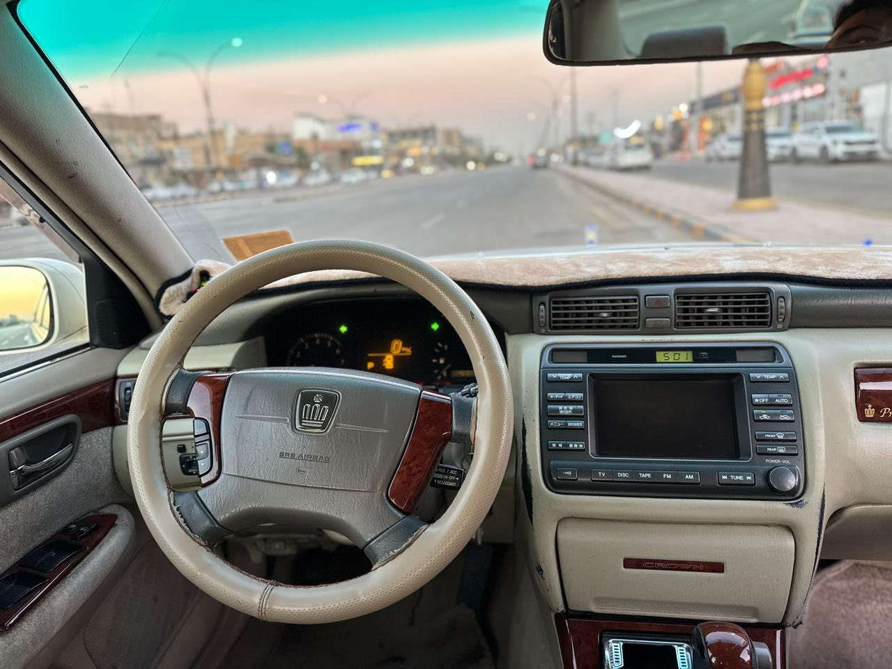 السلام عليكم
ملكه موديل2003 ملصق وسنويه رقم صلاح الدين حديد ألماني مشروع وطني محدثه بكل العراق وين ميعجبك دكها حاسبه مدفوع كمرك وضريبه باقي بس رسوم الرقم المالك نجف ...

*محرك D4 الكبير 

*تحوير النجف فوك وجوه 

*برده كهربائيه 

*كشنات كهربائية 

*3 دكم  

*تور كشنات 

*دركه صاج 

*ستيرن كهربائي

*كروز سرعه 

*مضخم صوت 

*تبريد وسبلت  

*تخم تاير مماشي 

*قفل وفتح عن بعد

*مري شفط مع هيتر 

*ايبيئس شغال 

😊السياره جاهزه وحلوه و ترايها 180 تهد ستيرن 

🏠المكان النجف الاشرف للأستفسار الأتصال ***********

💲السعر ١١٣وبيها مجال
