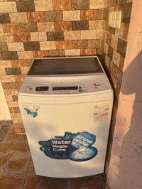 غساله للبيع وتو ماتيك السعر120  بيه مجال مجال الرقم 07755068013