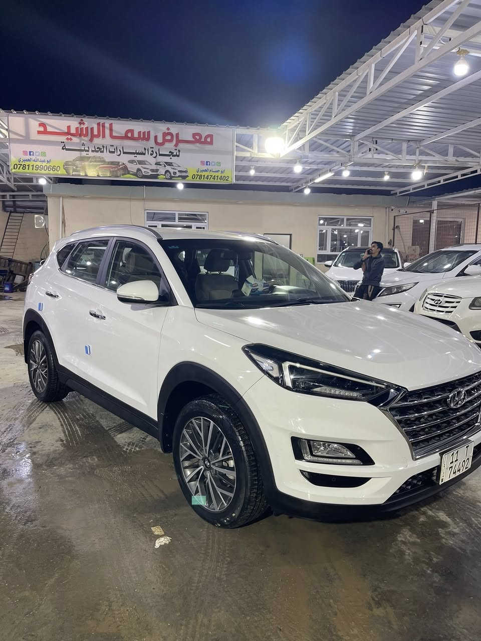 السلام توسان 20 فول عده البنراما خليجي محرك 2000 دوش السياره بلاديه من جميع النواحي ماشيه 39 حقيقي بأسمي شخصيا 
السياره كفاله عامه من جميع النواحي 
السعر 215 
مكاني بغداد اليوسفيه ناحيه الرشيد 
***********
