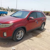 سورنتو موديل 14وارد أمريكي  سته سلندر 7راكب 3قطع تبريد باسمي السعر160و...