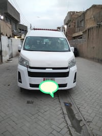 هايسه موديل 2019نص فول كفاله ما عده شبر صبغ فقط   الاتصال على الرقم 07...