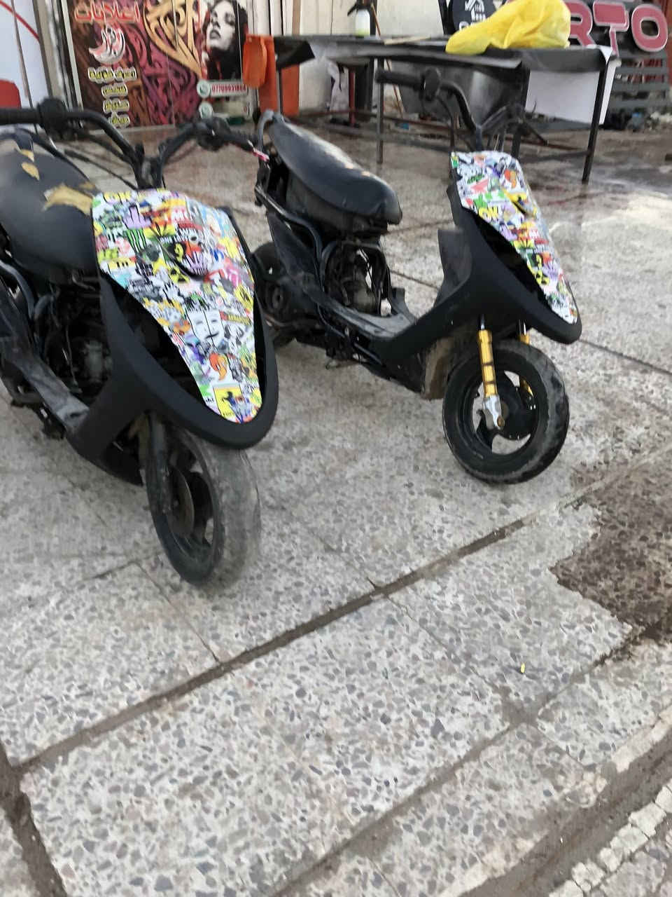 السلام عليكم شونكم حبايب دراجات توم للبيع الافاصيل (وحده ٥٥)والثانيه (ابلاديه ٤٩) وثنينهن تعمير جديد شلعه معدل 
دراجات بوجهك للشارع متذب عليهن 
سعر ال (٥٥) ب٣٧٥ بيه مجال بسيط 
وسعر ال بلاديه (٤٩) ٣٥٠ وبيه مجال 
مكاني بغداد الغزاليه 
رقمي 
*********** 
متواجد خاص
