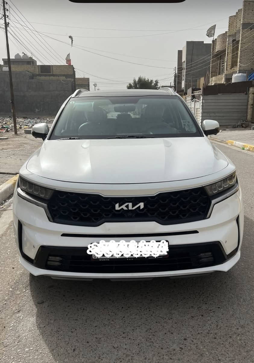 السلام عليكم 
سورنتو ٢٠٢٢ خليجي كفالة عامة رقم بغداد تحويل ثاني يوم السعر/٣١٠$ وبيها مجال بسيط
فول مواصفات 7 راكب
6سلندر مواصفاتها 
بنوراما ماشيه ٦٥
4وضعيات قيادة
كامرات محيطية 360
تدفئة تبريد المقاعد الامامية
بردات خلفية
تحكمات سرعة و  رادار امامي 
انارة محيطية 
شفتات
ويل ١٩
وبعد هواي  مواصفات مذكرتهن 
عنواني بغداد 
رقم ***********
