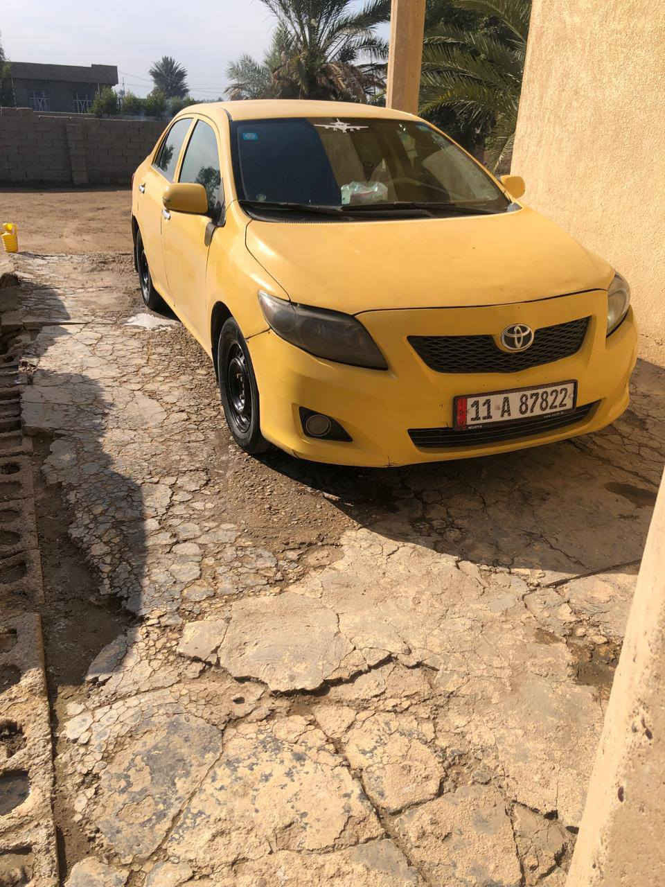 السلام عليكم كورلا 2009 رقم بغداد بأسمي تحويل ثاني يوم كير محرك حدادايه تخم تاير كله جديد تبريد شغال صونار مرفق مع المنشور السعر 82 وبيه مجال مكان بغداد ابو غريب للاستفسار اتصال ***********//***********
