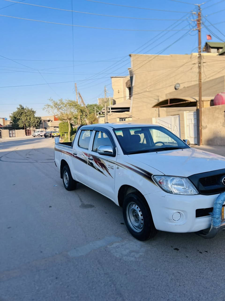 بيكم هايلوكس 2006
السياره حلوه شاصي 19 و جاهزه تخم تاير صدر كير مكينه جاهزات رقم واسط إنكليزي سنويه جديده أوتوماتيك بيهه مكانات صبغ 

السعر 120

العنوان بغداد

للاتصال ***********
